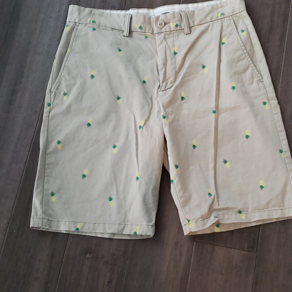 Pineapple shorts